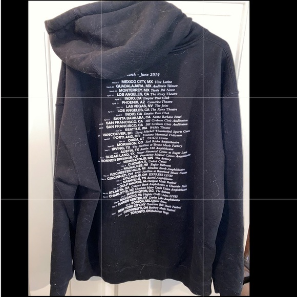 THE 1975 MERCH HOODIE - Picture 2 of 2